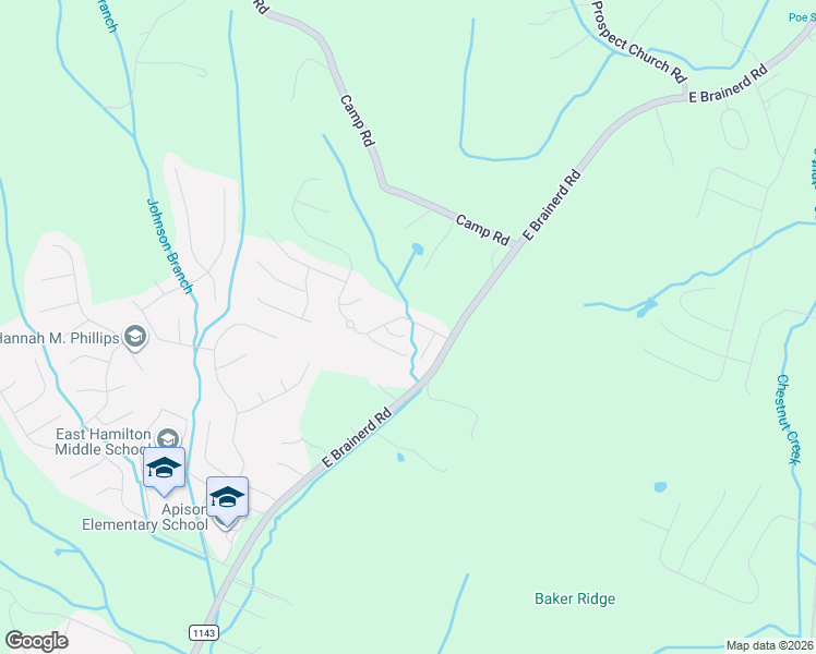 map of restaurants, bars, coffee shops, grocery stores, and more near 3280 Hawks Creek Drive in Apison