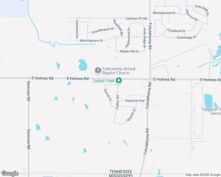 map of restaurants, bars, coffee shops, grocery stores, and more near 5240 Sunray Drive in Memphis