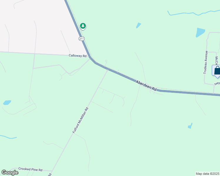 map of restaurants, bars, coffee shops, grocery stores, and more near 191 Legends Drive in Raeford