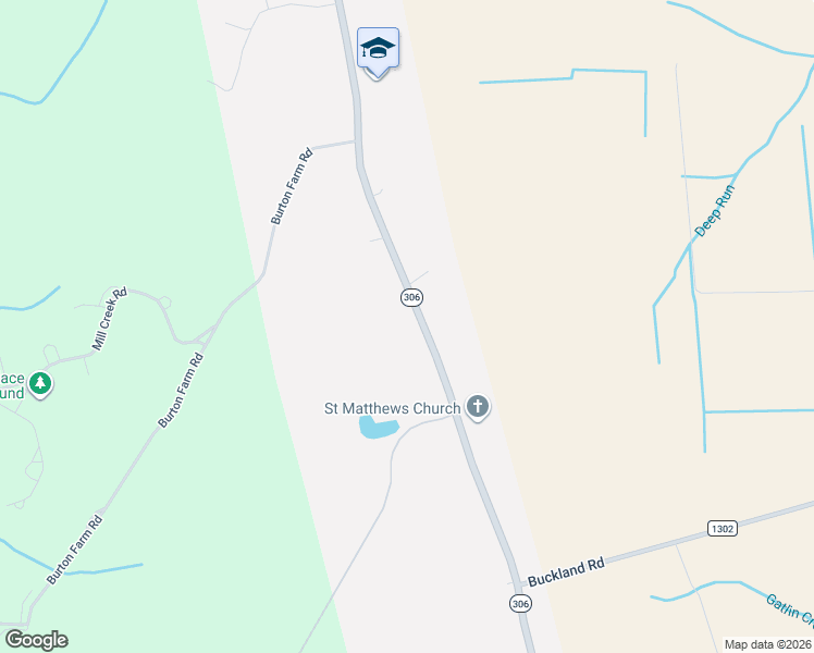 map of restaurants, bars, coffee shops, grocery stores, and more near 9566 North Carolina 306 in Arapahoe