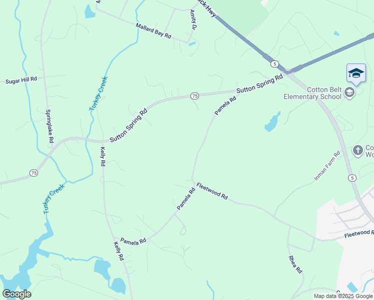 map of restaurants, bars, coffee shops, grocery stores, and more near 352 Pamela Road in York
