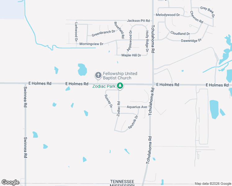 map of restaurants, bars, coffee shops, grocery stores, and more near 3119 Argot Avenue in Memphis