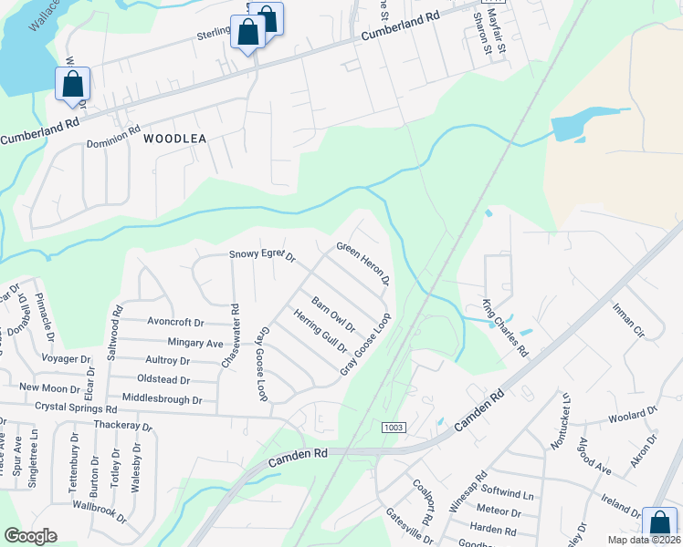 map of restaurants, bars, coffee shops, grocery stores, and more near 2012 Gray Goose Loop in Fayetteville