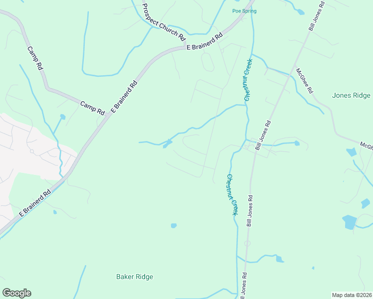 map of restaurants, bars, coffee shops, grocery stores, and more near 3329 Prairie Range Lane in Apison