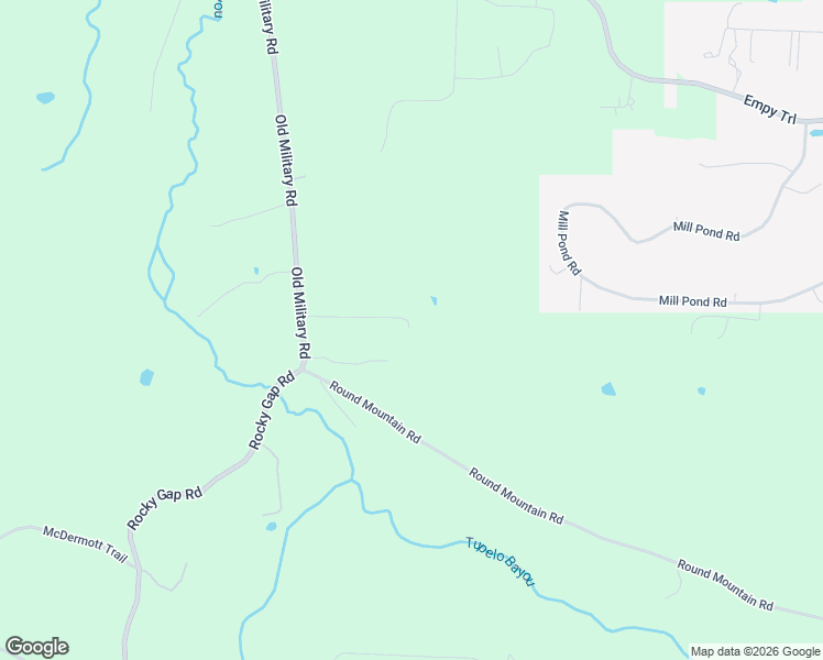 map of restaurants, bars, coffee shops, grocery stores, and more near 419 Old Military Road in Conway