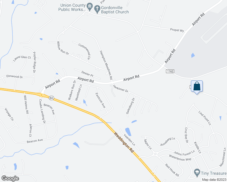 map of restaurants, bars, coffee shops, grocery stores, and more near 316 Holton Drive in Monroe