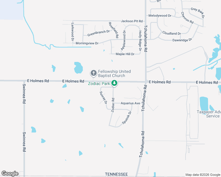 map of restaurants, bars, coffee shops, grocery stores, and more near 3119 Argot Avenue in Memphis