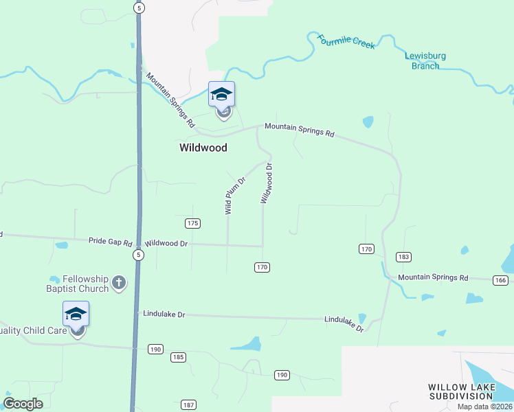 map of restaurants, bars, coffee shops, grocery stores, and more near 37 Wildwood Drive in Cabot