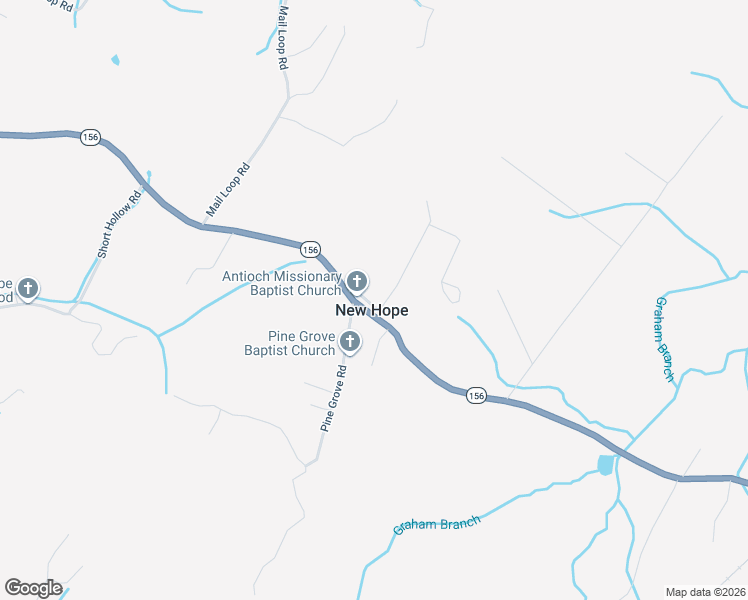 map of restaurants, bars, coffee shops, grocery stores, and more near 107 Campbell Road in South Pittsburg