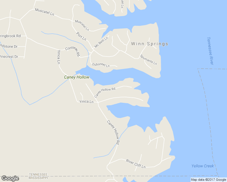 map of restaurants, bars, coffee shops, grocery stores, and more near 195 Caney Hollow Road in Counce