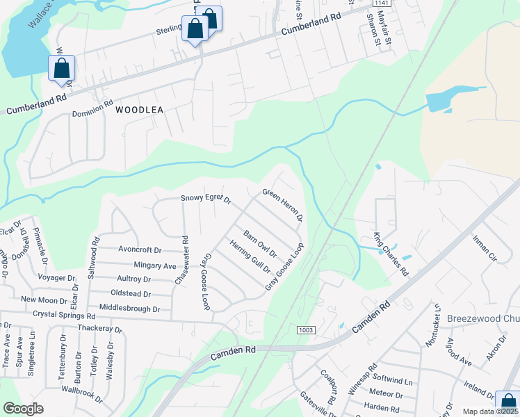 map of restaurants, bars, coffee shops, grocery stores, and more near 2012 Gray Goose Loop in Fayetteville