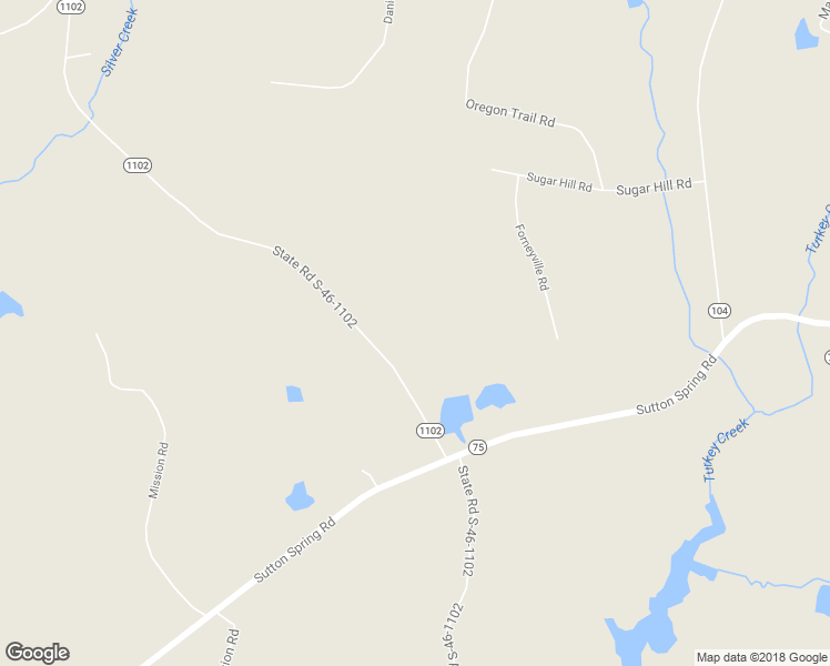 map of restaurants, bars, coffee shops, grocery stores, and more near 1044 State Road S-46-1102 in York