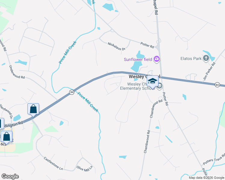 map of restaurants, bars, coffee shops, grocery stores, and more near 219 Pintail Drive in Unionville