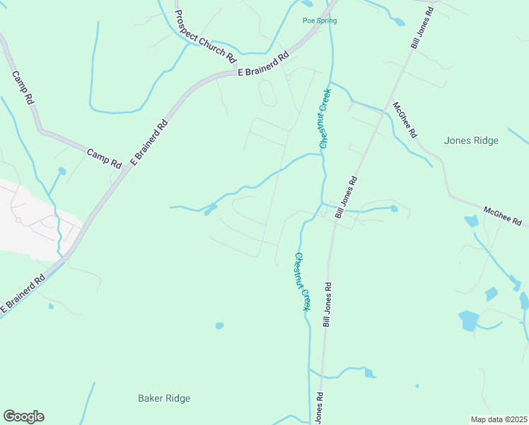 map of restaurants, bars, coffee shops, grocery stores, and more near 10813 Prairie Lake Drive in Apison