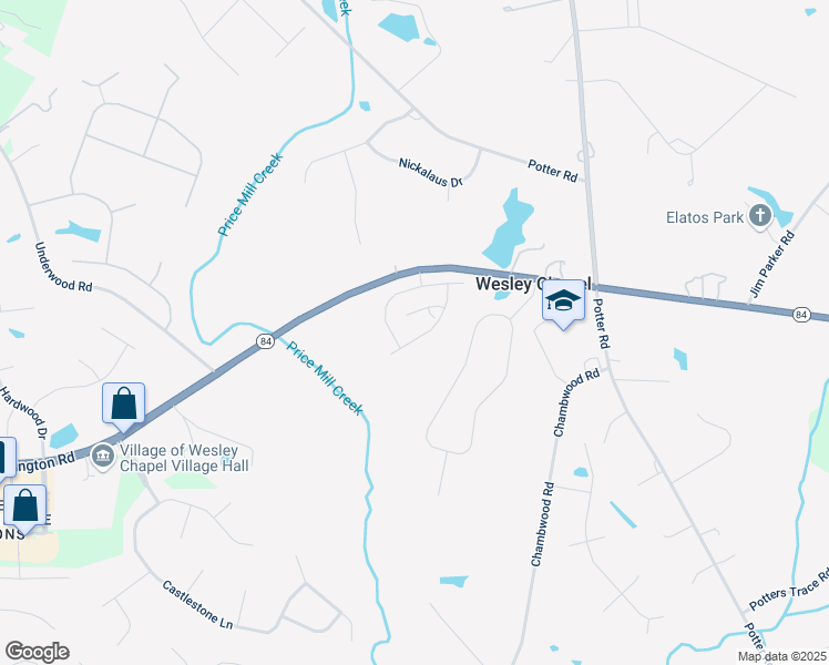 map of restaurants, bars, coffee shops, grocery stores, and more near 219 Pintail Drive in Unionville