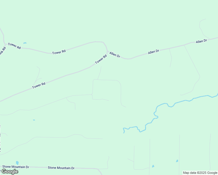 map of restaurants, bars, coffee shops, grocery stores, and more near 32 Megan Lane in Conway