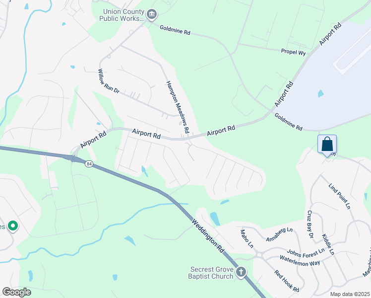 map of restaurants, bars, coffee shops, grocery stores, and more near 321 Holton Drive in Monroe