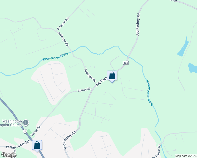 map of restaurants, bars, coffee shops, grocery stores, and more near 3538 Morgan Woods Court in Greer