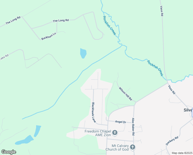 map of restaurants, bars, coffee shops, grocery stores, and more near 114 Whitetail Court in Raeford