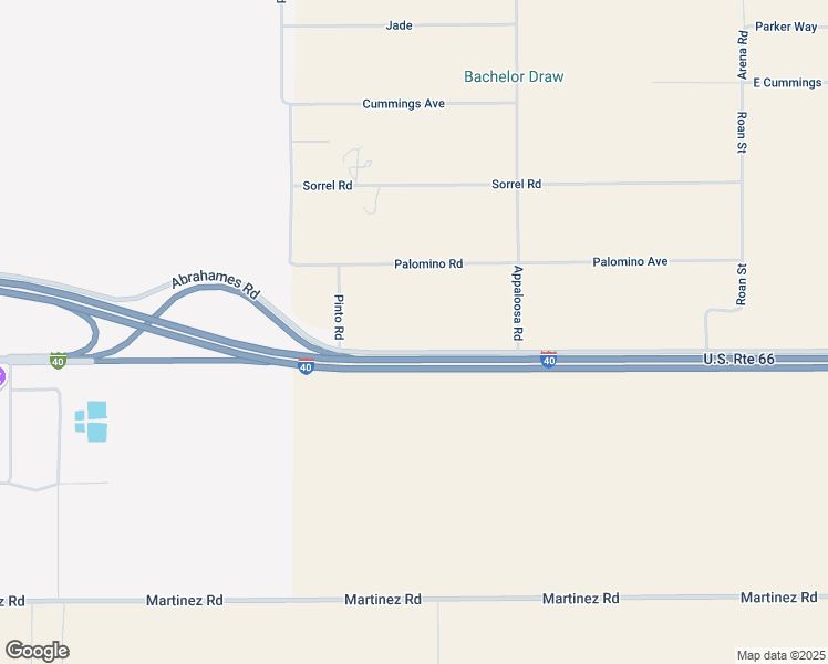map of restaurants, bars, coffee shops, grocery stores, and more near 216 Abrahames Avenue in Moriarty