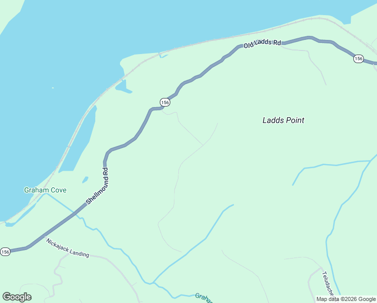 map of restaurants, bars, coffee shops, grocery stores, and more near 310 Bluffs Road North in South Pittsburg