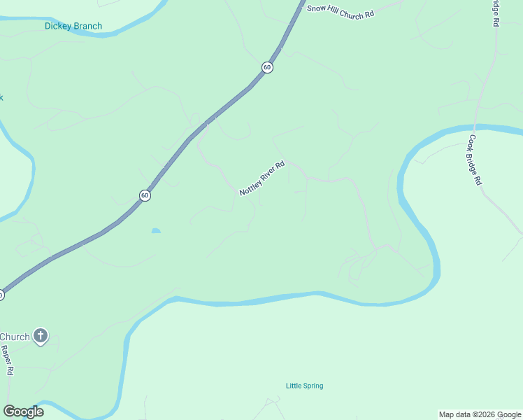 map of restaurants, bars, coffee shops, grocery stores, and more near 99 Bob White Lane in Murphy