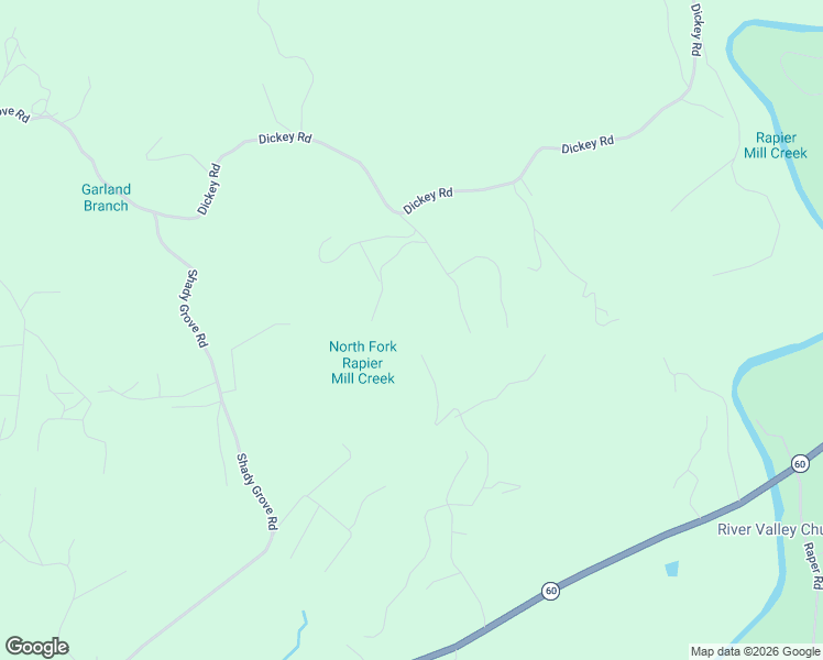 map of restaurants, bars, coffee shops, grocery stores, and more near 86 Mill Creek Road in Murphy