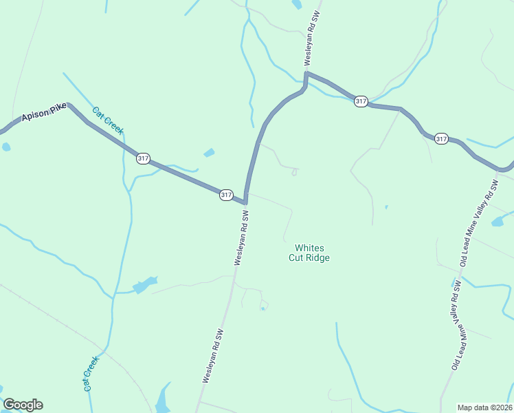 map of restaurants, bars, coffee shops, grocery stores, and more near 4700 Wesleyan Road Southwest in Cleveland