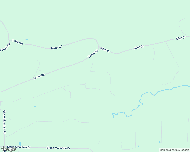 map of restaurants, bars, coffee shops, grocery stores, and more near 32 Megan Lane in Conway