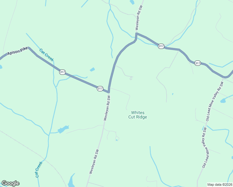 map of restaurants, bars, coffee shops, grocery stores, and more near 4700 Wesleyan Road Southwest in Cleveland