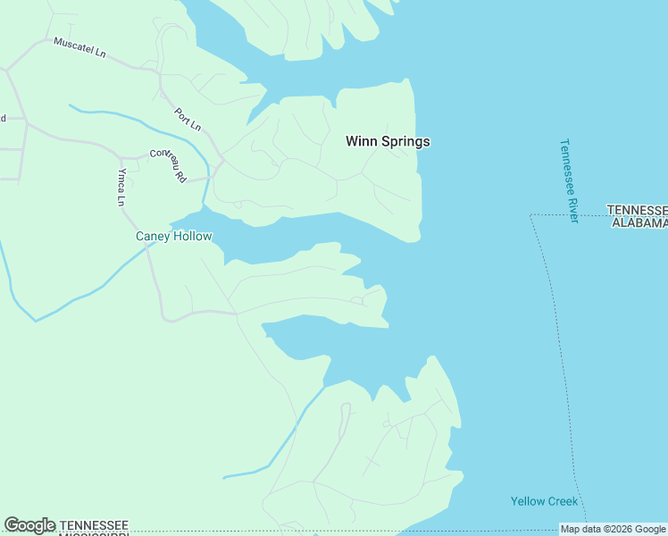 map of restaurants, bars, coffee shops, grocery stores, and more near 2025 Ymca Lane in Counce