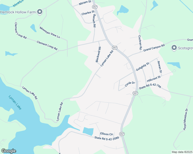 map of restaurants, bars, coffee shops, grocery stores, and more near 31 Lyman Lake Road in Lyman