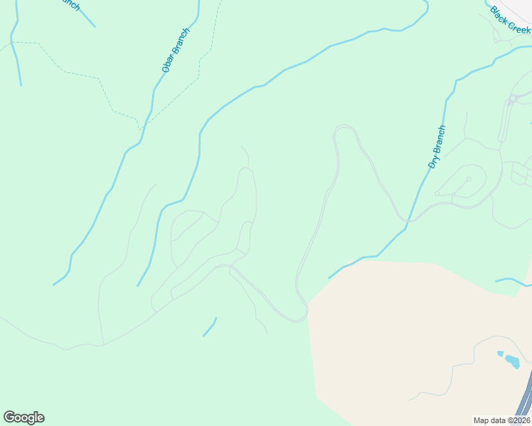 map of restaurants, bars, coffee shops, grocery stores, and more near Aetna Mountain Road in Chattanooga
