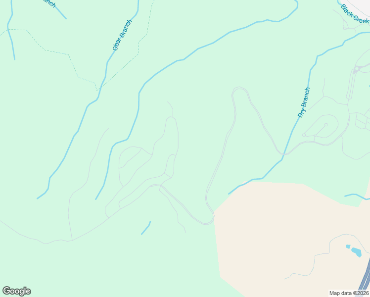 map of restaurants, bars, coffee shops, grocery stores, and more near Aetna Mountain Road in Chattanooga