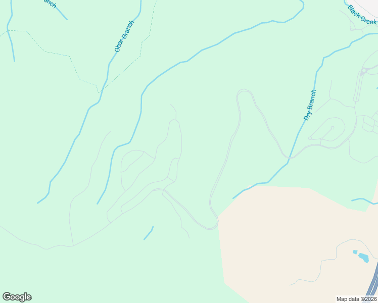 map of restaurants, bars, coffee shops, grocery stores, and more near Aetna Mountain Road in Chattanooga