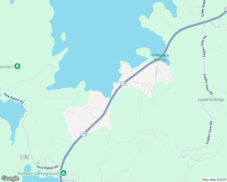 map of restaurants, bars, coffee shops, grocery stores, and more near 2648 North Carolina 175 in Hayesville