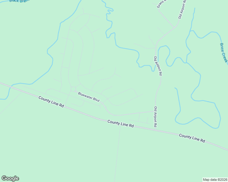 map of restaurants, bars, coffee shops, grocery stores, and more near Unnamed Road in New Bern