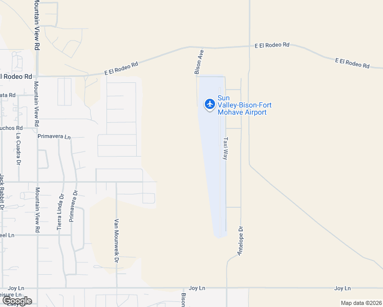 map of restaurants, bars, coffee shops, grocery stores, and more near 5184 Taxi Way in Fort Mohave