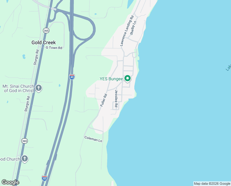 map of restaurants, bars, coffee shops, grocery stores, and more near 25 Fuller Road in Conway