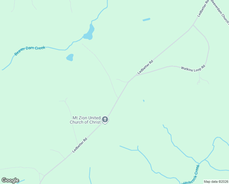 map of restaurants, bars, coffee shops, grocery stores, and more near 100 Lovin Road in Rockingham