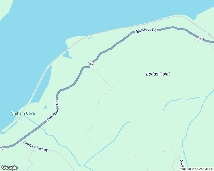 map of restaurants, bars, coffee shops, grocery stores, and more near 242 Bluffs Road North in South Pittsburg
