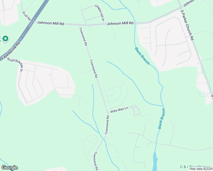 map of restaurants, bars, coffee shops, grocery stores, and more near 1249 Townsend Road in Raeford