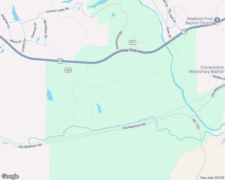 map of restaurants, bars, coffee shops, grocery stores, and more near 492 Saint Francis Co Shop Road in Forrest City