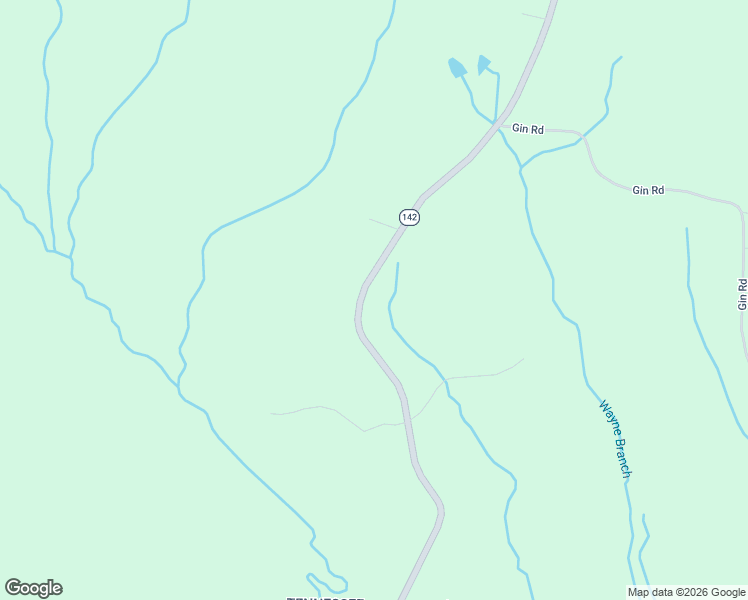 map of restaurants, bars, coffee shops, grocery stores, and more near Kendrick Road in Michie