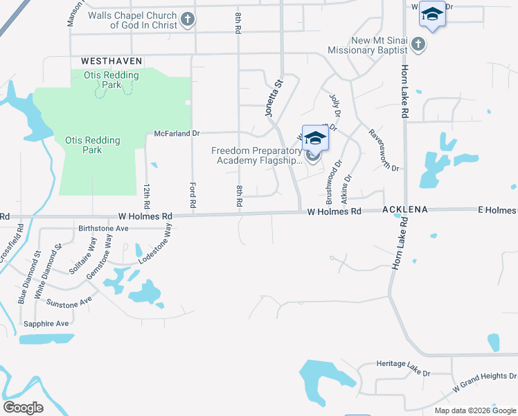 map of restaurants, bars, coffee shops, grocery stores, and more near 387 Washburn Drive in Memphis