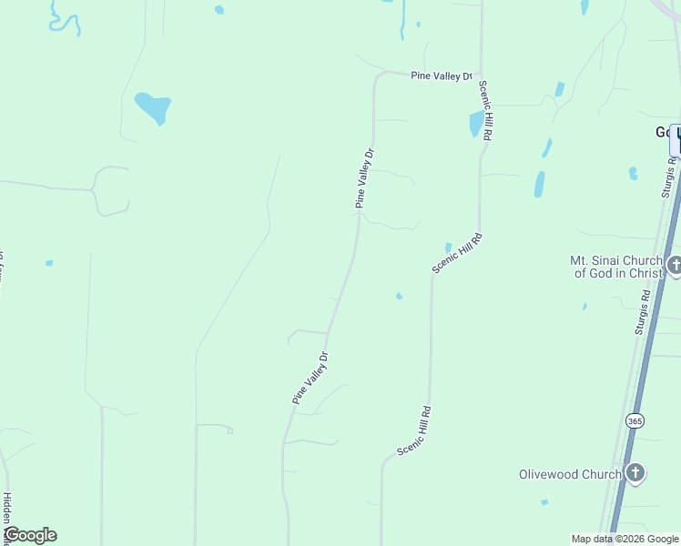 map of restaurants, bars, coffee shops, grocery stores, and more near 147 Pine Valley Drive in Conway