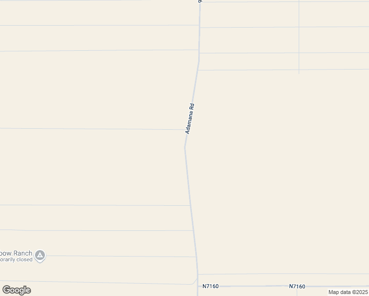 map of restaurants, bars, coffee shops, grocery stores, and more near Adamana Road in Holbrook