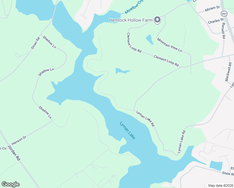 map of restaurants, bars, coffee shops, grocery stores, and more near 349 Lyman Lake Road in Lyman