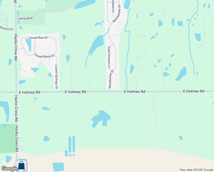 map of restaurants, bars, coffee shops, grocery stores, and more near 5191 Wemberley Drive in Memphis