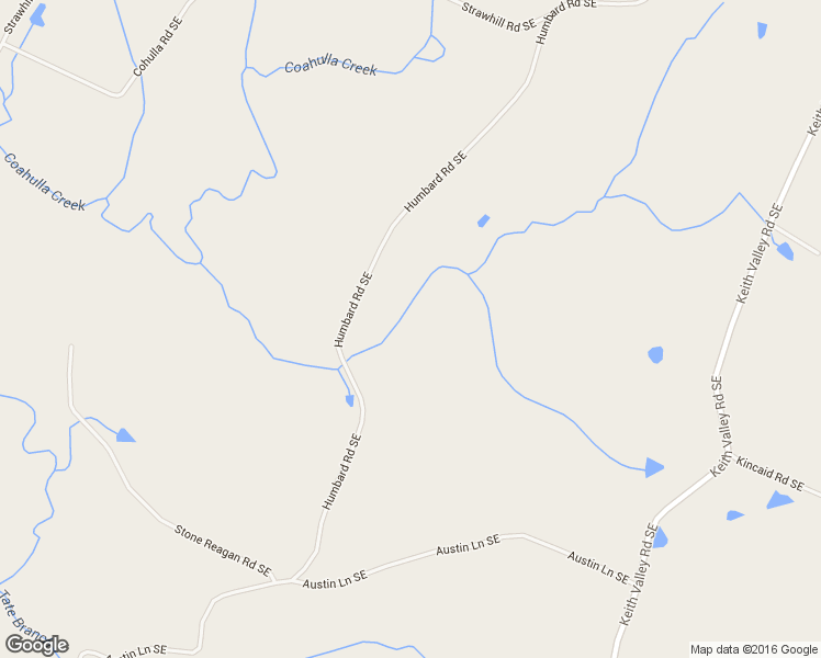 map of restaurants, bars, coffee shops, grocery stores, and more near 983 Humbard Road Southeast in Cleveland